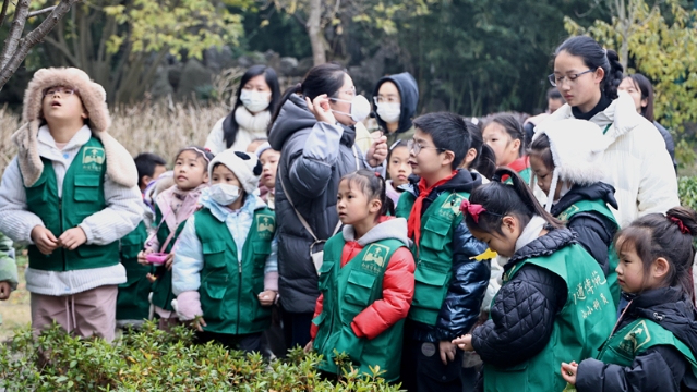 游苑聞香識(shí)冬韻，南通博物苑開啟“繽紛冬日”科普系列活動(dòng)